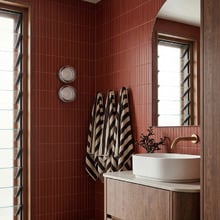 Scout Matte Terra Kit Kat Ceramic Mosaic Tile
